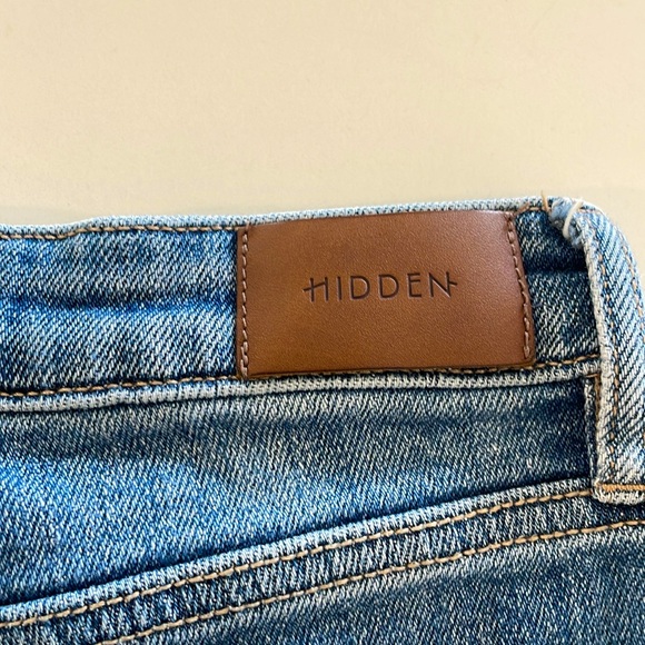 Hidden Jeans Tracey High Rise Straight - Picture 4 of 7